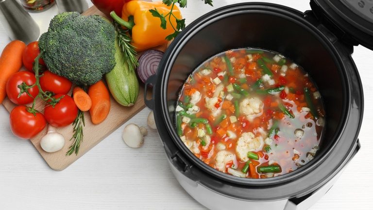 Top 6 nồi áp suất mini tốt nhất cho gia đình có trẻ em, người già 2022