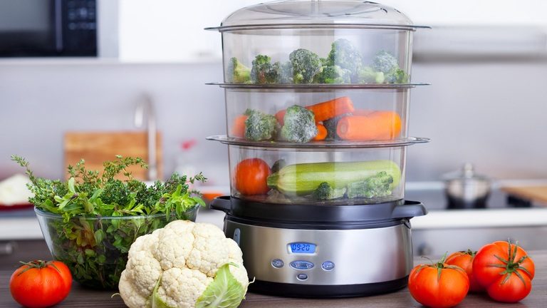 Nồi hấp 2 tầng, 3 tầng nào tốt nhất cho gia đình 2022