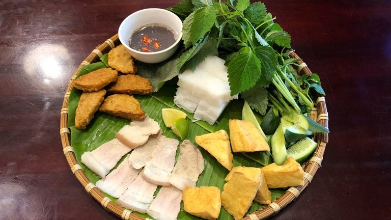 Cách chưng mắm tôm ăn bún đậu ngon mà nhất định bạn phải biết