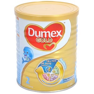 Sữa Dumex Gold 2