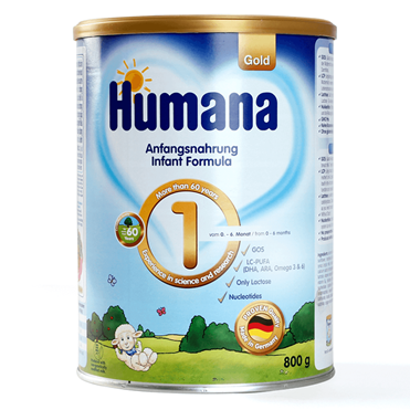 Sữa Humana số 1