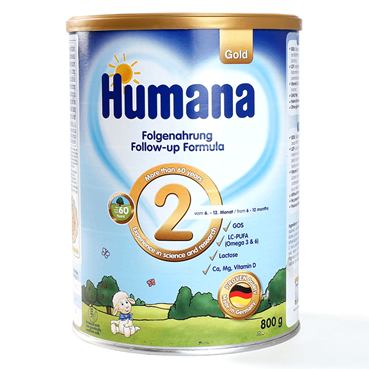 Sữa Humana số 2