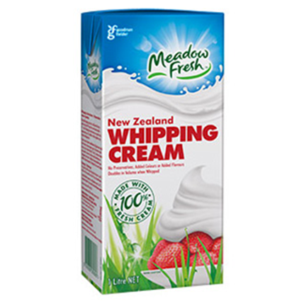 Whipping cream Meadow Fresh