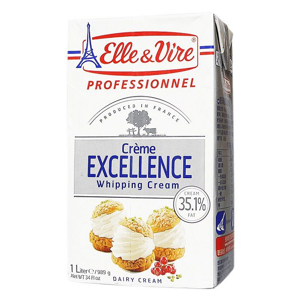 Whipping cream Elle & Vire