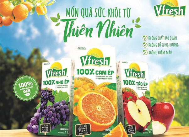 nước ép VFresh