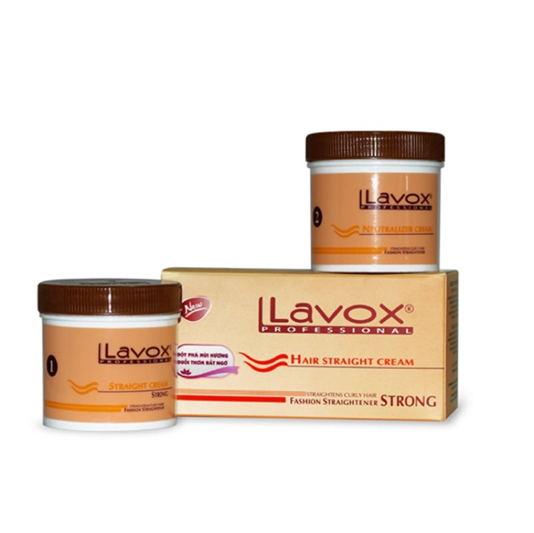 thuốc duỗi tóc Lavox