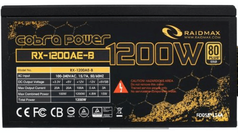 Nguồn Raidmax có tốt không? Công suất bao nhiêu? Có nên mua không?