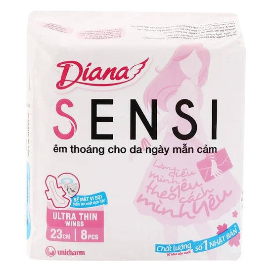 băng vệ sinh Diana Sensi