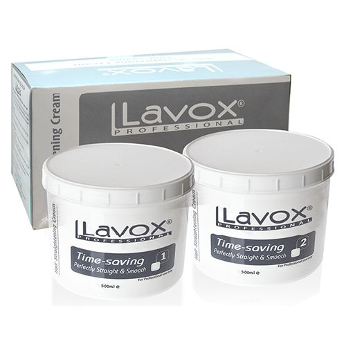 thuốc duỗi tóc Lavox