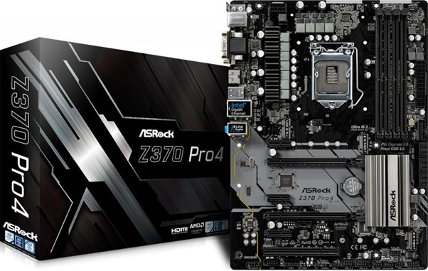 Asrock Z370 Pro4