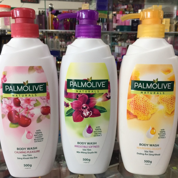 sữa tắm Palmolive