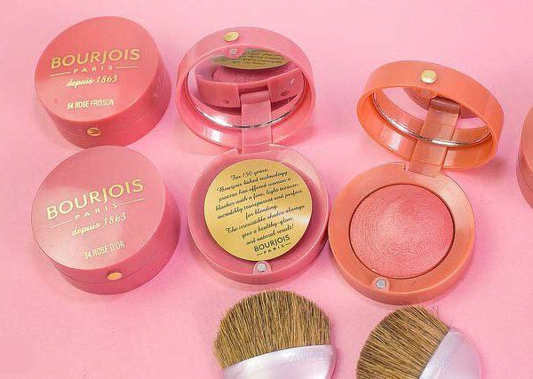 phấn má hồng Bourjois