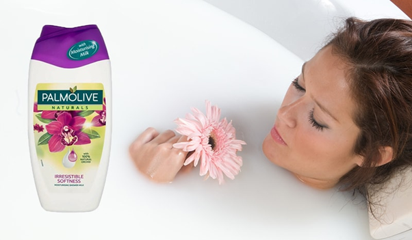 sữa tắm Palmolive