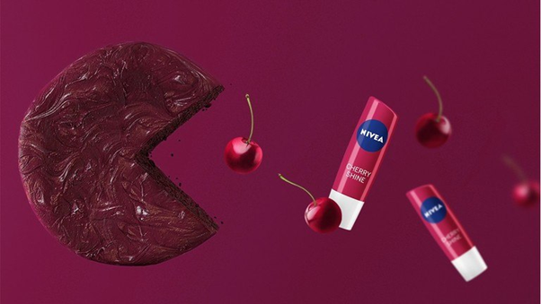 son dưỡng môi Nivea