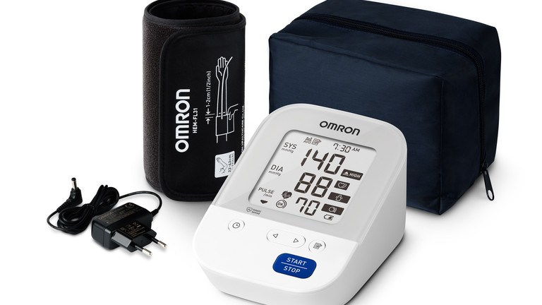 Máy đo huyết áp cổ tay Omron