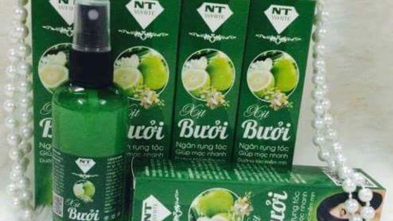 Tinh dầu bưởi NT White