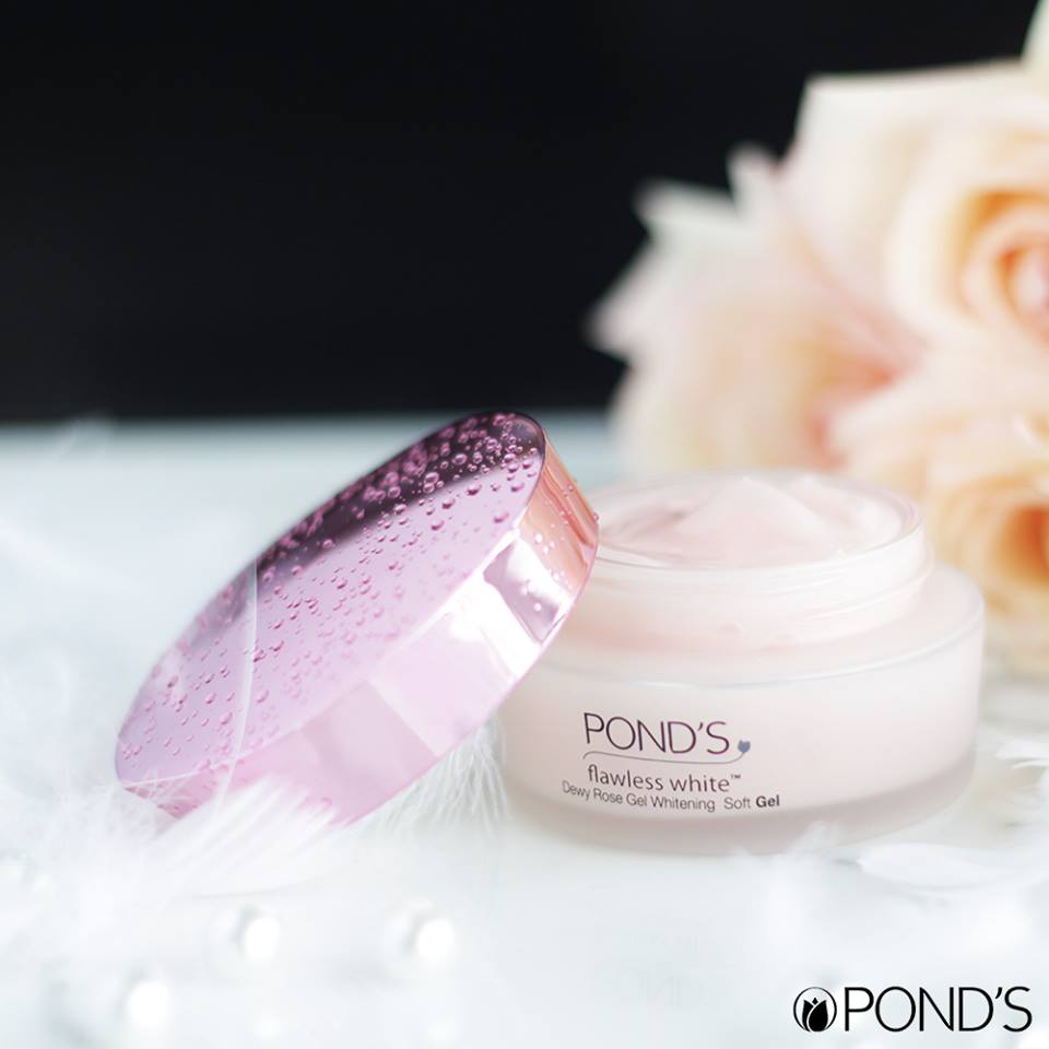 Dewy Rose Whitening Soft Gel