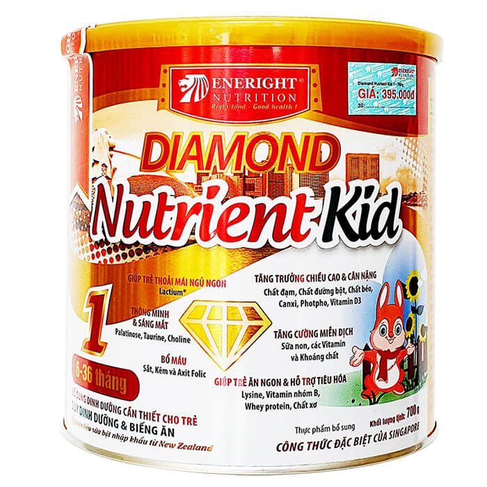 Sữa Diamond Nutrient Kid