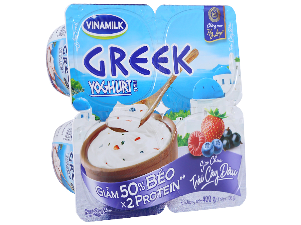 Vinamilk Greek Yogurt
