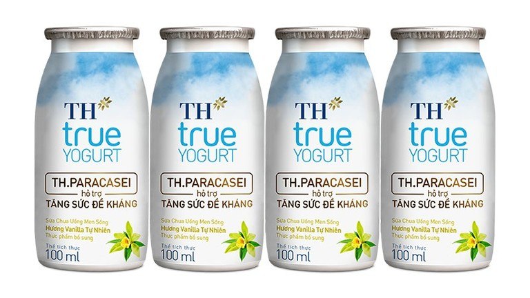 Sữa chua uống TH True Yogurt