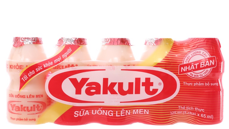 Sữa chua uống Yakult