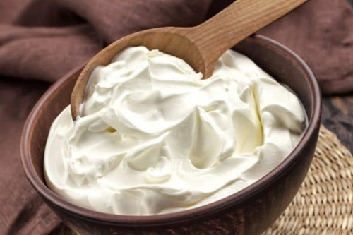 whipping cream