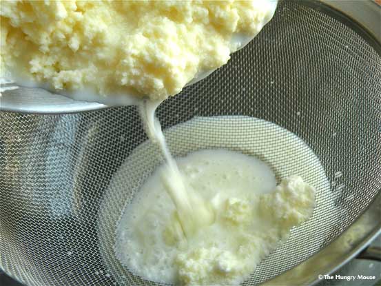 whipping cream bị tách nước