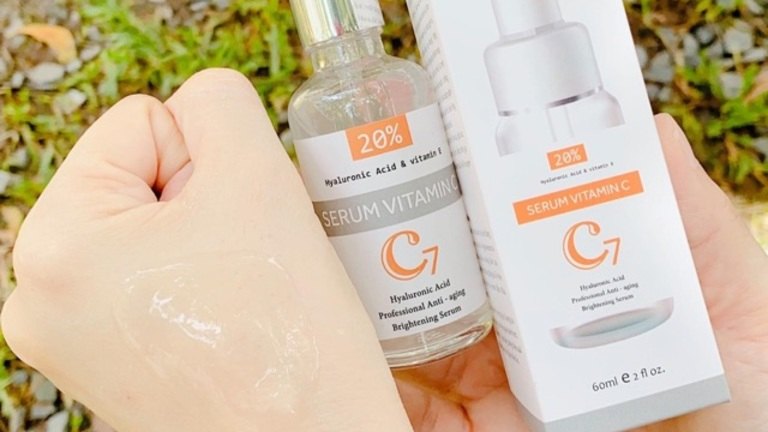 Serum Vitamin C7 có tốt không? 3 loại serum tốt nhất hiện nay